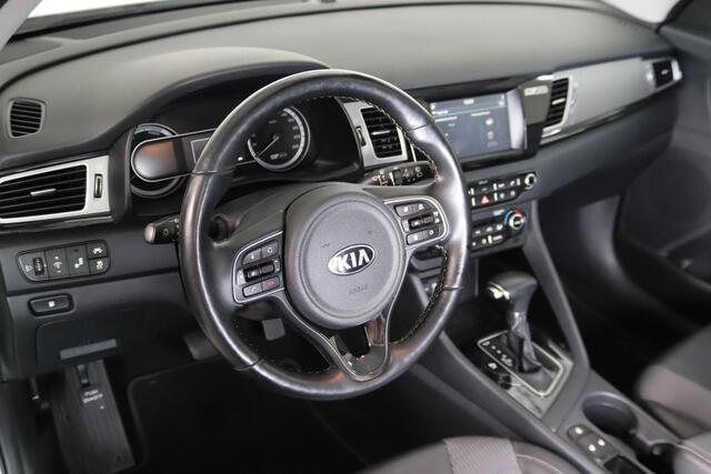 KIA Niro 1.6 GDi Hybrid First Edition Trekhaak, Stoel/Stuurverwarming, Apple Carplay/Android Auto, Navigatie,