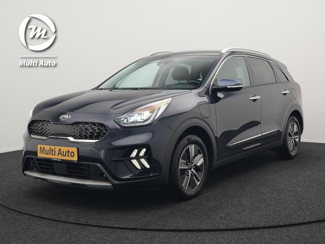 KIA Niro 1.6 GDi Hybrid DynamicLine Plug In Hybrid 142pk Dealer O.H PHEV | Adaptive Cruise | JBL Sound | Lederen Sportstoelen Verwarmd | Keyless | Apple Carplay | Camera | Navigatie | Blis | Virtual | DAB |