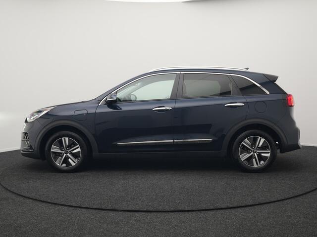 KIA Niro 1.6 GDi Hybrid DynamicLine Plug In Hybrid 142pk Dealer O.H PHEV | Adaptive Cruise | JBL Sound | Lederen Sportstoelen Verwarmd | Keyless | Apple Carplay | Camera | Navigatie | Blis | Virtual | DAB |