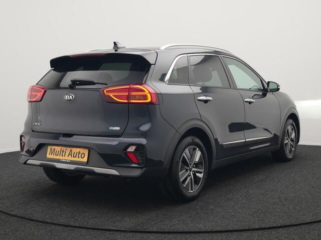 KIA Niro 1.6 GDi Hybrid DynamicLine Plug In Hybrid 142pk Dealer O.H PHEV | Adaptive Cruise | JBL Sound | Lederen Sportstoelen Verwarmd | Keyless | Apple Carplay | Camera | Navigatie | Blis | Virtual | DAB |