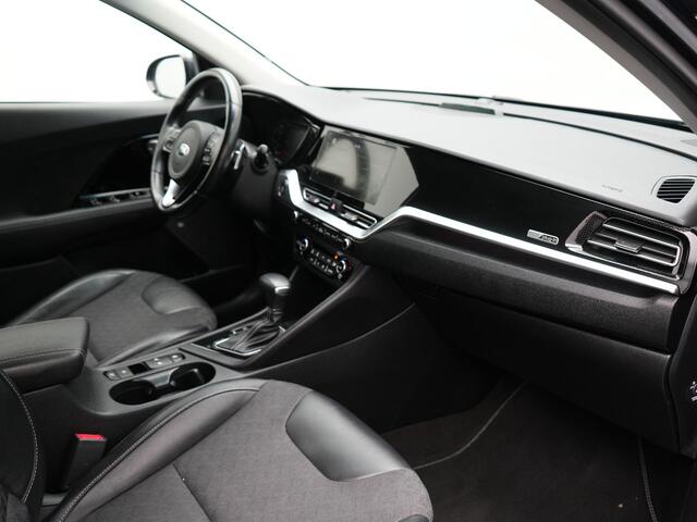 KIA Niro 1.6 GDi Hybrid DynamicLine Plug In Hybrid 142pk Dealer O.H PHEV | Adaptive Cruise | JBL Sound | Lederen Sportstoelen Verwarmd | Keyless | Apple Carplay | Camera | Navigatie | Blis | Virtual | DAB |