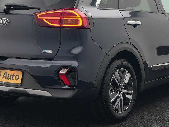KIA Niro 1.6 GDi Hybrid DynamicLine Plug In Hybrid 142pk Dealer O.H PHEV | Adaptive Cruise | JBL Sound | Lederen Sportstoelen Verwarmd | Keyless | Apple Carplay | Camera | Navigatie | Blis | Virtual | DAB |