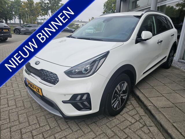 KIA Niro 1.6 GDi Hybrid DynamicPlusLine 1ste eigenaar | Leder | Stoel-Stuurverwarming Info Daan 0492-588964