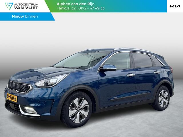 KIA Niro 1.6 GDi Hybrid DynamicPlusLine | Stoel en stuurverwarming | Navigatie | Achteruitrijcamera |