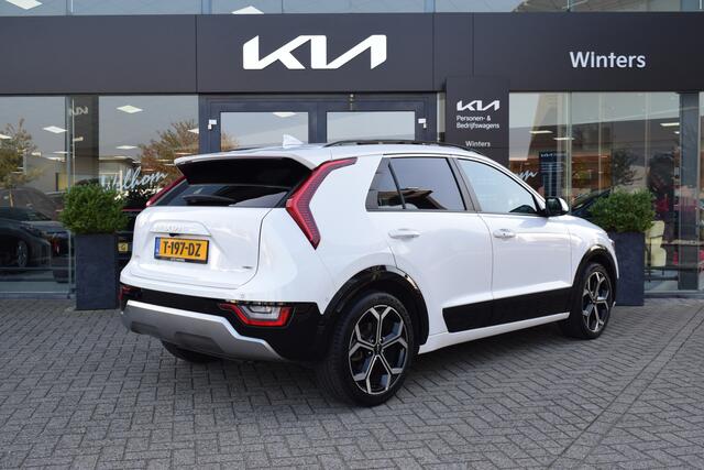 KIA Niro 1.6 T-GDi Hybrid ExecutiveLine DCT6-Autom. | Cruise Control Adaptief | Navigatie | Camera | Leder | Stoel+StuurVerwarming | Schuif/Kantel-dak | Tot 10Jr. Kia-Garantie