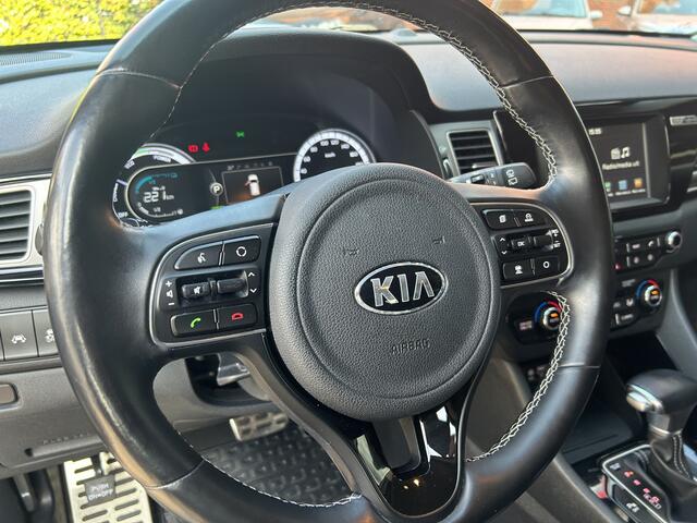 KIA Niro 1.6 GDi Hybrid DynamicPlusLine // NAVI + CARPLAY // FULL LED // ADAPTIV CRUISE // KEYLESS // PDC // STOEL + STUURWIELVERWARMING