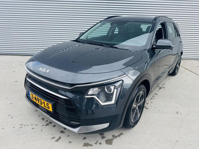 KIA Niro 1.6 GDi Hybrid DynamicLine Trekhaak | Clima | Cruise | Navigatie | Camera | PDC Rondom
