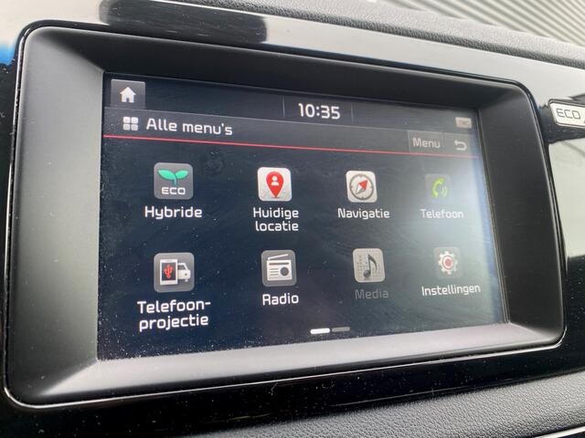 KIA Niro BWJ 2019 | 1.6 GDi 142PK Hybrid DynamicLine | TREKHAAK | LEDER | CLIMA | NAVI | CAMERA | CARPLAY | PRIVACY GLASS |