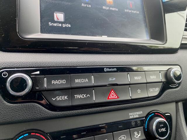 KIA Niro BWJ 2019 | 1.6 GDi 142PK Hybrid DynamicLine | TREKHAAK | LEDER | CLIMA | NAVI | CAMERA | CARPLAY | PRIVACY GLASS |