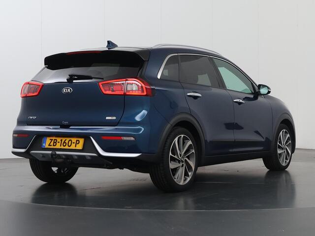 KIA Niro 1.6 GDi Hybrid ExecutiveLine | Trekhaak | Panoramadak | Lederen Bekleding | JBL Audio | Dodehoekdetectie | Stoel/Stuurwielverwarming | Stoelventilatie | Elektrisch bedienbare bestuurdersstoel met geheugenfunctie