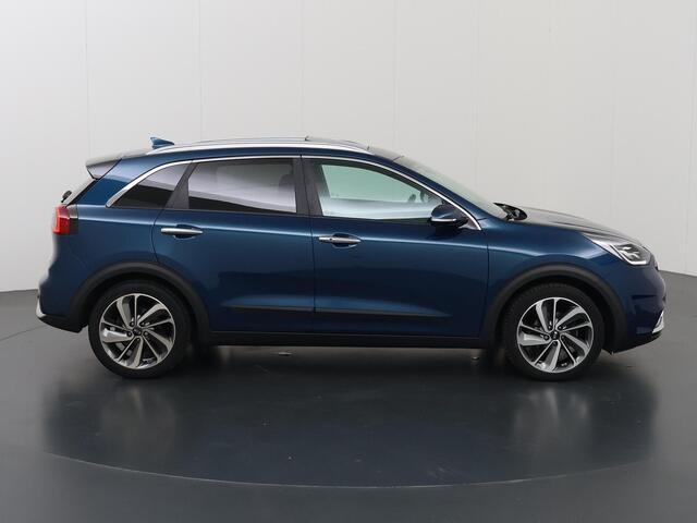 KIA Niro 1.6 GDi Hybrid ExecutiveLine | Trekhaak | Panoramadak | Lederen Bekleding | JBL Audio | Dodehoekdetectie | Stoel/Stuurwielverwarming | Stoelventilatie | Elektrisch bedienbare bestuurdersstoel met geheugenfunctie