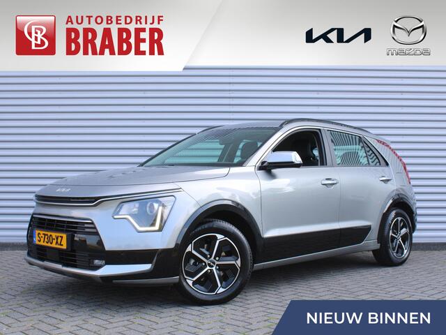 KIA Niro 1.6 GDi Hybrid DynamicLine | Camera | Cruise adapt. | Clima | 16" LM | Navi | Keyless |