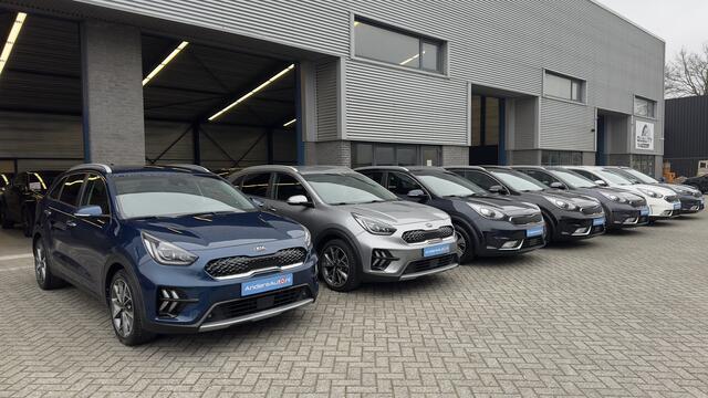 KIA Niro 1.6 GDi PHEV DynamicPlusLine |leder|stuur/stoelverwarming|ACC|keyless|