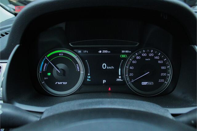KIA Niro 1.6 GDi PHEV DynamicPlusLine |leder|stuur/stoelverwarming|ACC|keyless|