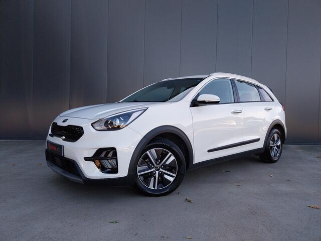 KIA Niro 1.6 GDi Hybrid DynamicLine 1e EIGENAAR ADAPT CRUISE CAMERA HALF LEER LED NAVI ECC