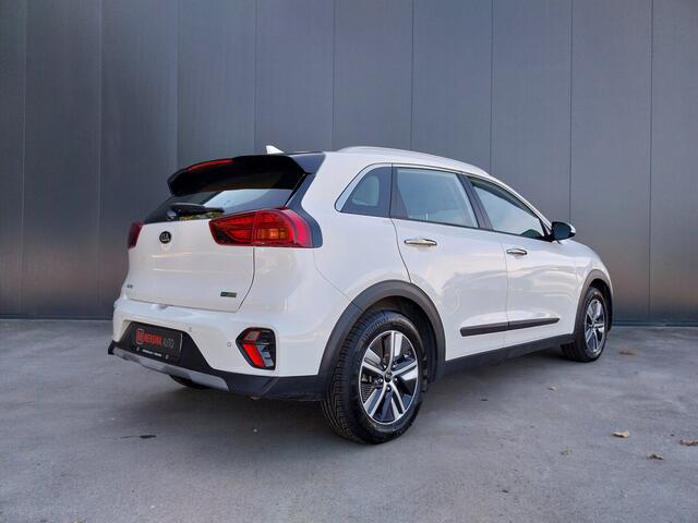 KIA Niro 1.6 GDi Hybrid DynamicLine 1e EIGENAAR ADAPT CRUISE CAMERA HALF LEER LED NAVI ECC