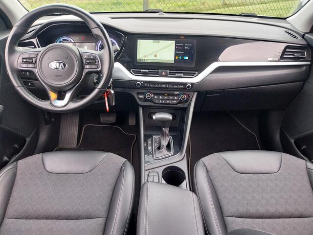 KIA Niro 1.6 GDi Hybrid DynamicLine 1e EIGENAAR ADAPT CRUISE CAMERA HALF LEER LED NAVI ECC