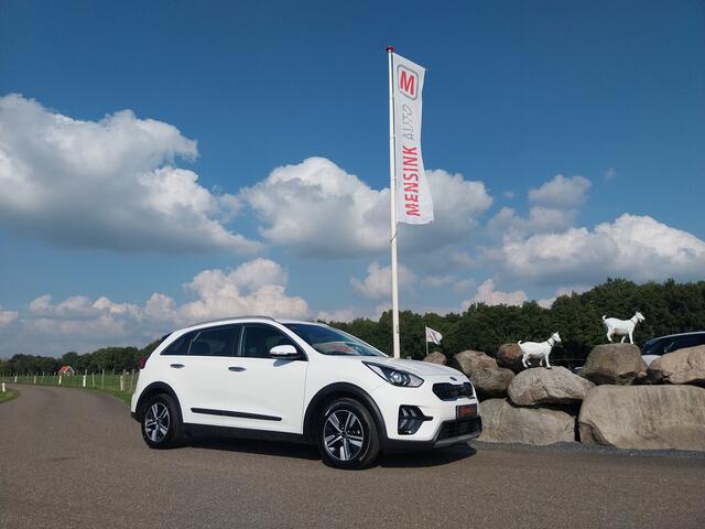 KIA Niro 1.6 GDi Hybrid DynamicLine 1e EIGENAAR ADAPT CRUISE CAMERA HALF LEER LED NAVI ECC