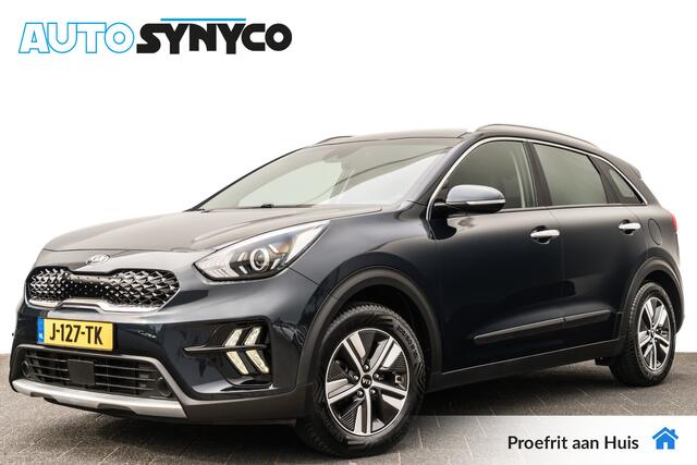 KIA Niro 1.6 GDi Hybrid DynamicLine | Adapt. Cruise | Facelift | Trekhaak | Navigatie | Volledig onderhouden