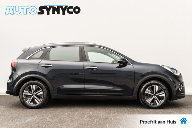 KIA Niro 1.6 GDi Hybrid DynamicLine | Adapt. Cruise | Facelift | Trekhaak | Navigatie | Volledig onderhouden