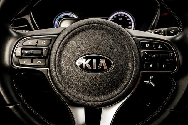 KIA Niro 1.6 GDi Hybrid DynamicLine | Adapt. Cruise | Facelift | Trekhaak | Navigatie | Volledig onderhouden