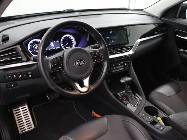 KIA Niro 1.6 GDi Hybrid DynamicPlusLine | Stoel/Stuurwielverwarming | Keyless Go | Dodehoekdetectie | LED Koplampen | 18" Lichtmetalen Velgen |