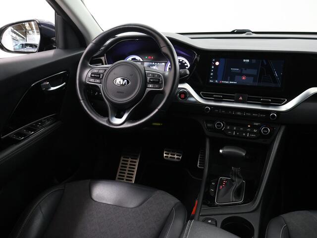 KIA Niro 1.6 GDi Hybrid DynamicPlusLine | Stoel/Stuurwielverwarming | Keyless Go | Dodehoekdetectie | LED Koplampen | 18" Lichtmetalen Velgen |