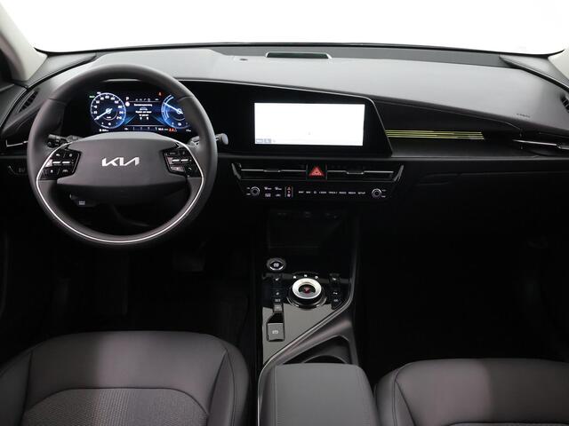 KIA Niro 1.6 GDi PHEV DynamicPlusLine Edition | 18" lichtmetalen velgen | Elektrisch verstelbare bestuurdersstoel | Stoel/Stuurwielverwarming | LED Koplampen | Elektrisch bedienbare achterklep |