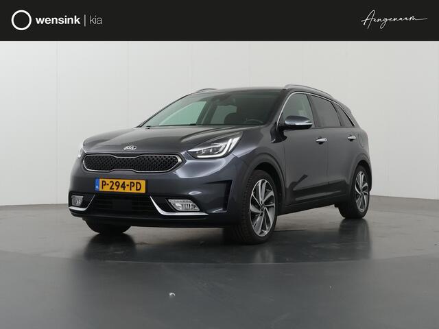 KIA Niro 1.6 GDi Hybrid ExecutiveLine Edition | Trekhaak | Lederen Bekleding | JBL Audio | Dodehoekdetectie | Navigatie | Parkeercamera |