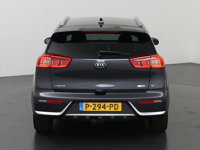 KIA Niro 1.6 GDi Hybrid ExecutiveLine Edition | Trekhaak | Lederen Bekleding | JBL Audio | Dodehoekdetectie | Navigatie | Parkeercamera |