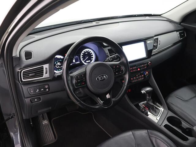 KIA Niro 1.6 GDi Hybrid ExecutiveLine Edition | Trekhaak | Lederen Bekleding | JBL Audio | Dodehoekdetectie | Navigatie | Parkeercamera |
