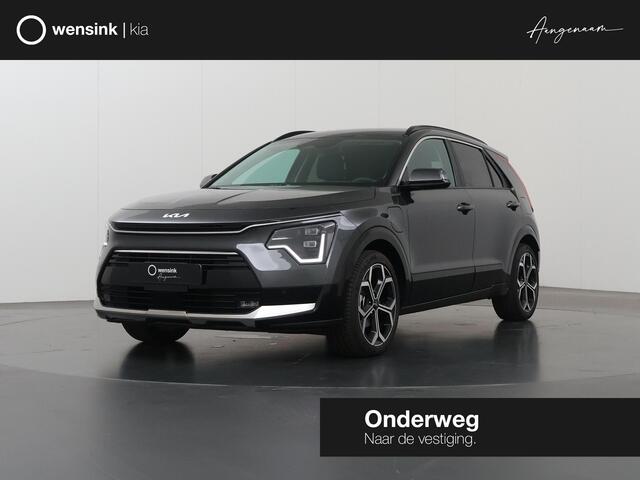 KIA Niro 1.6 GDi PHEV DynamicPlusLine Edition | 18" lichtmetalen velgen | Elektrisch verstelbare bestuurdersstoel | Stoel/Stuurwielverwarming | LED Koplampen | Elektrisch bedienbare achterklep |