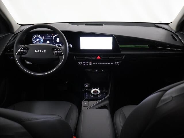 KIA Niro 1.6 GDi PHEV DynamicPlusLine Edition | 18" lichtmetalen velgen | Elektrisch verstelbare bestuurdersstoel | Stoel/Stuurwielverwarming | LED Koplampen | Elektrisch bedienbare achterklep |