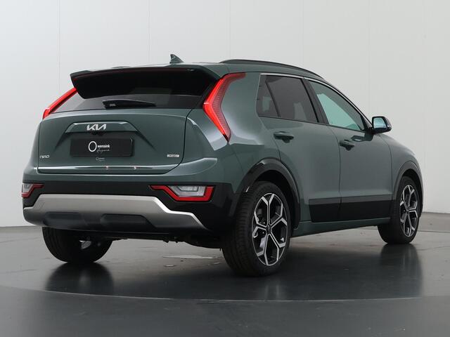 KIA Niro 1.6 GDi PHEV DynamicPlusLine Edition | 18" lichtmetalen velgen | Elektrisch verstelbare bestuurdersstoel | Stoel/Stuurwielverwarming | LED Koplampen | Elektrisch bedienbare achterklep |
