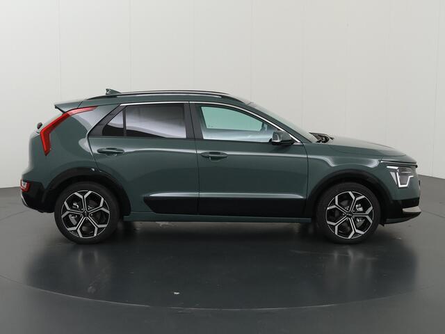 KIA Niro 1.6 GDi PHEV DynamicPlusLine Edition | 18" lichtmetalen velgen | Elektrisch verstelbare bestuurdersstoel | Stoel/Stuurwielverwarming | LED Koplampen | Elektrisch bedienbare achterklep |