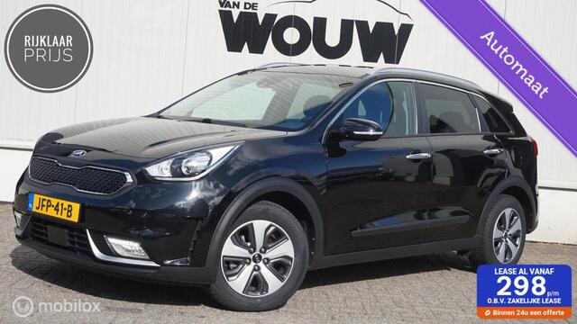 KIA Niro 1.6 GDi Hybrid Navigatie | Adapt Cruise Control | Achteruitrijcamera | Dealeronderhouden