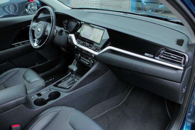 KIA Niro 1.6 GDi Hybrid DynamicPlusLine |nieuw onderhoud!|stoel/stuurverwarming|keyless|camera|leder|
