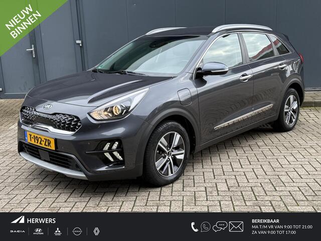 KIA Niro 1.6 GDi PHEV DynamicPlusLine / Automaat / Navigatie/ Cruise Control Adaptief / Climate Control / Camera / Bluetooth / Stoel&Stuur verwarming / Android&Apple Carplay