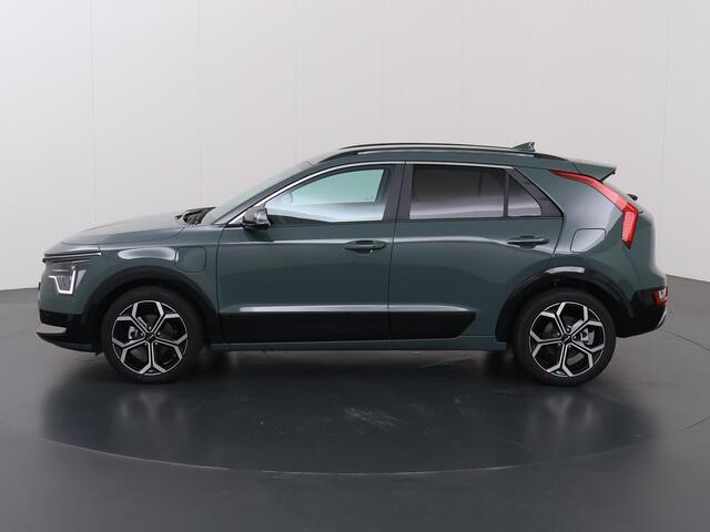 KIA Niro 1.6 GDi PHEV DynamicPlusLine Edition | 18" lichtmetalen velgen | Elektrisch verstelbare bestuurdersstoel | Stoel/Stuurwielverwarming | LED Koplampen | Elektrisch bedienbare achterklep |