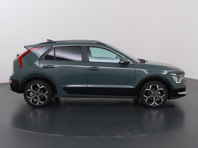 KIA Niro 1.6 GDi PHEV DynamicPlusLine Edition | 18" lichtmetalen velgen | Elektrisch verstelbare bestuurdersstoel | Stoel/Stuurwielverwarming | LED Koplampen | Elektrisch bedienbare achterklep |
