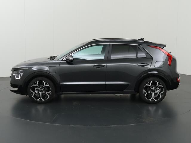 KIA Niro 1.6 GDi PHEV DynamicPlusLine Edition | 18" lichtmetalen velgen | Elektrisch verstelbare bestuurdersstoel | Stoel/Stuurwielverwarming | LED Koplampen | Elektrisch bedienbare achterklep |