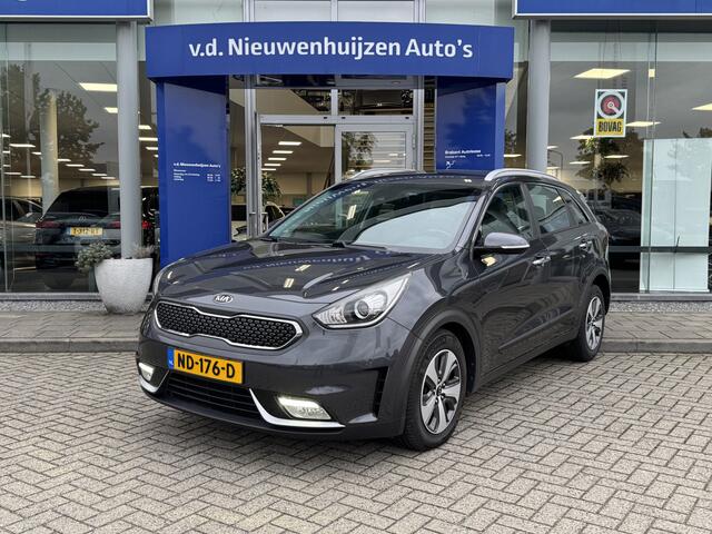 KIA Niro 1.6 GDi Hybrid First Edition Garantie tot 18-01-2027! Half Leer Trekhaak info: M.Safari 0492588976