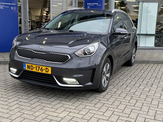 KIA Niro 1.6 GDi Hybrid First Edition Garantie tot 18-01-2027! Half Leer Trekhaak info: M.Safari 0492588976