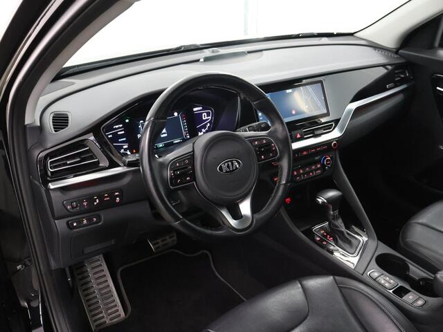 KIA Niro 1.6 GDi PHEV ExecutiveLine | Panoramadak | Lederen Bekleding | JBL Audio | Dodehoekdetectie | Stoel/Stuurwielverwarming | Stoelventilatie | Elektrisch bedienbare bestuurdersstoel met geheugenfunctie