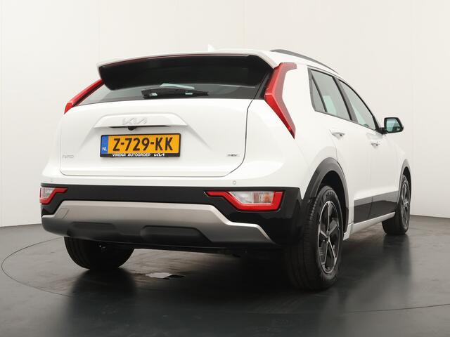KIA Niro 1.6 GDi Hybrid DynamicLine - Navigatie - Bluetooth - Adaptive cruise control - Achteruitrij camera - Apple Carplay/Android Auto Fabrieksgarantie t/m 29-04-2031