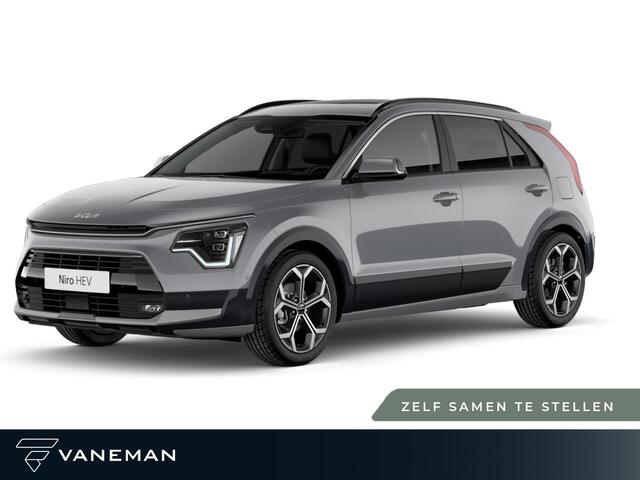 KIA Niro 1.6 GDi Hybrid DynamicPlusLine | Schuif-/kanteldak | Zelf samenstellen