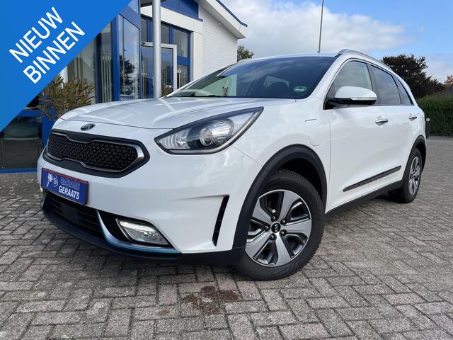 KIA Niro 1.6 GDi PHEV DynamicLine | Navigatie, Parkeersensoren en camera, Adaptive Cruise controle, Dode hoek sensoren, Lane assist