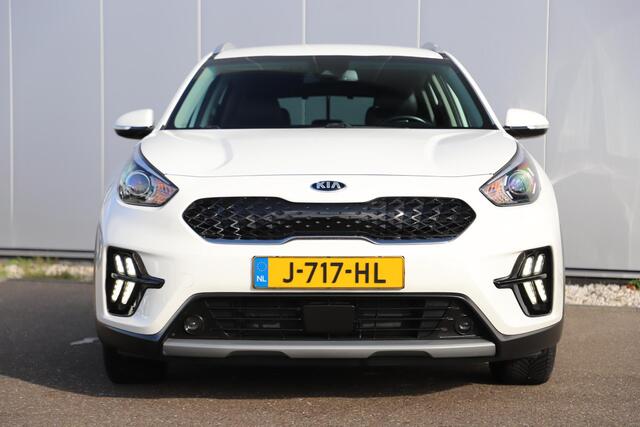 KIA Niro 1.6 GDi Hybrid DynamicLine Half Leder Carplay Android Navigatie Achteruitrijcamera Climate Cruise Control Rijstrooksensor Parkeersensor