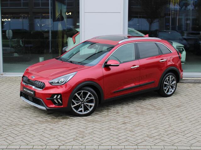 KIA Niro 1.6 GDi Hybrid DynamicPlusLine | Stoel en stuurverwarming | Navigatie |