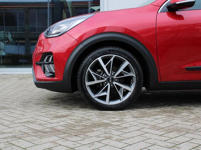 KIA Niro 1.6 GDi Hybrid DynamicPlusLine | Stoel en stuurverwarming | Navigatie |